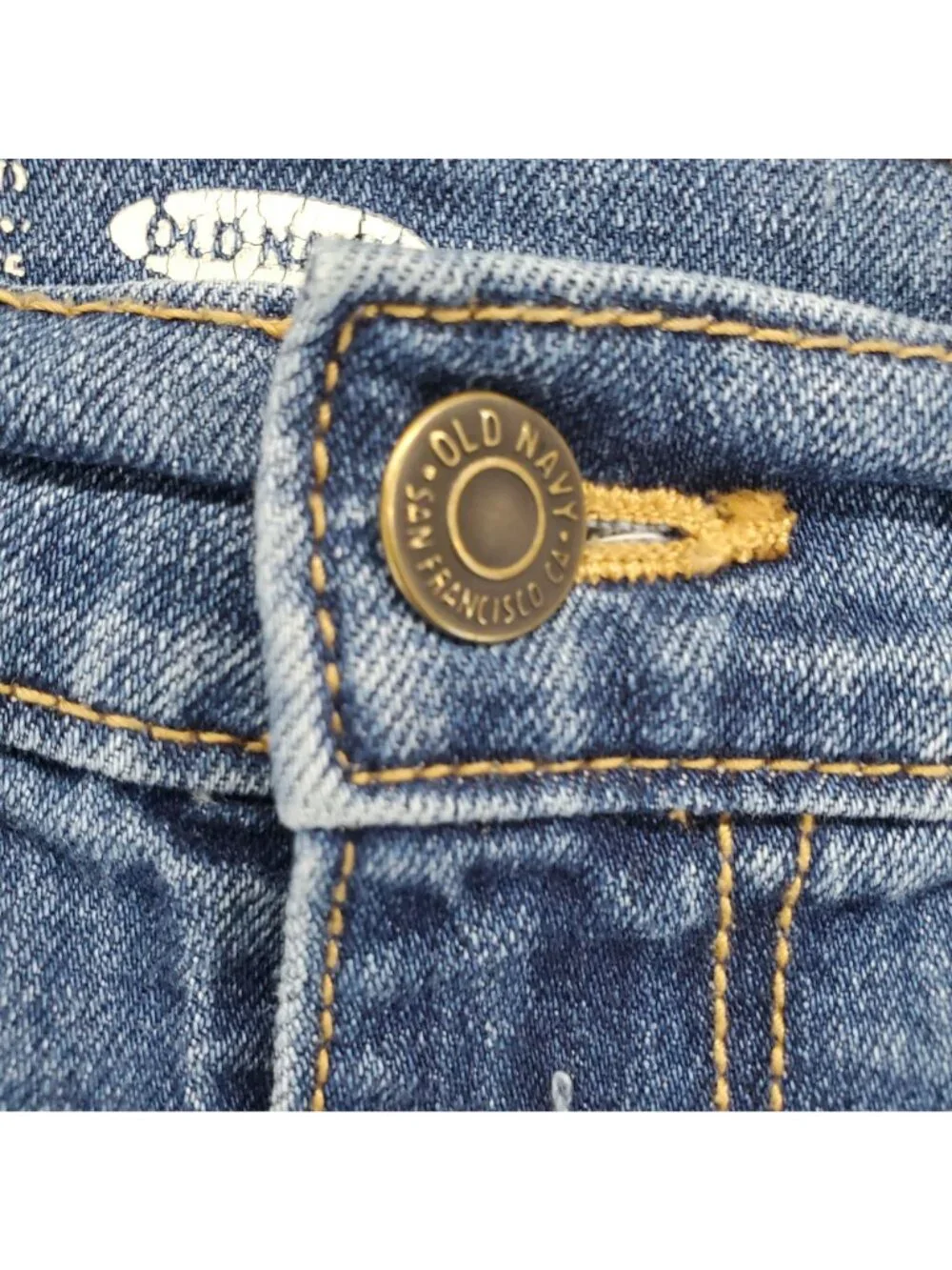 Old Navy what fading